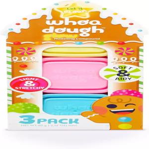 와우 도우 에어 드라이 클레이 홀리데이 진저브레드 한정판 팩 척클 앤 로어