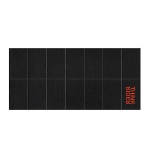 THINKRIDER 고밀도 헬스장 러닝머신 운동 매트 트레이너 자전거 6MM 두께