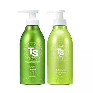 [TS][TS ] 올뉴 TS 샴푸 500g   TS 올리브 트리트먼트 500g (41115842)
