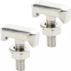 바이호 배터리 단자 볼트 자동차 액세서리 T-볼트 키트 너트 교체 케이블 익스텐더 T 19116852 6X0915138