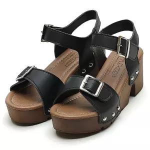 신상 여성 여름 통굽 스트랩 샌들 신발 데일리 슈즈 iou9+2Uvk