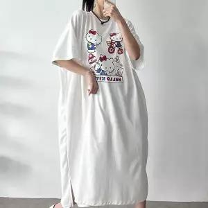 아이우먼 리본냥박스나염원피스 MAU164M503 빅사이즈 (32957937A)