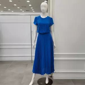 [미니멈]블라우스 스커트세트 (MYBAWB5240 MYBAWS5240 BK3)_IC