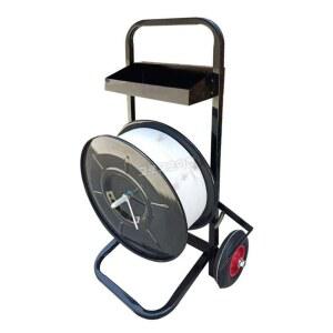 대형 디스펜서 밴딩기 정리대 섬유대 PET밴드 포장 풀러 원형 철밴드 홀더 밴딩 디스크