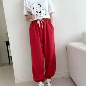 헤러드 여자 에어 벌룬 조거 바지 트레이닝 팬츠 트레이닝복 세트 커플 남녀 공용