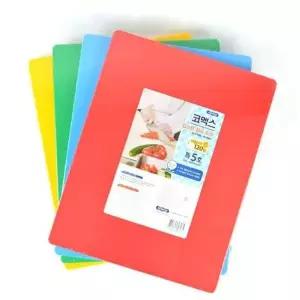 주방 도마 특6호 위생 도마 칼라 이유식 도마 받침대 도마거치대