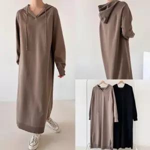 위쉬몰 AR 레이디니트후드롱원피스(T817H502) 빅사이즈 (30492021A)