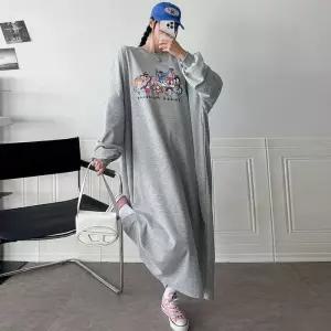 아이우먼 프렌즈나염면박스원피스 NMT820M502 빅사이즈 (30490841A)