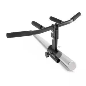 턱걸이그립 T바 로우 랜드마인 어태치먼트 피트니스 바벨 핸들 바벨용 허벅지 이두근 훈련