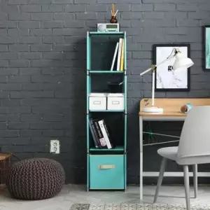 [생활] 공간박스 선반 4단 수납장 틈새수납장