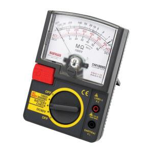 아날로그 절연 저항계 산와 저항측정기 검전기 전기계기 포인터형 멀티