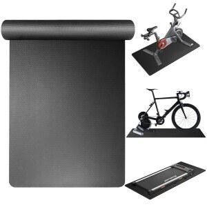 펠로톤 자전거 러닝머신 매트 하드우드 바닥 카펫 로우 두께의 프로텍트 6MM 운동용