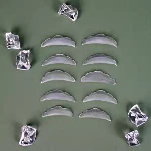 실리콘 속눈썹펌 롯드 5세트 재료 아이래쉬왕관 롯트