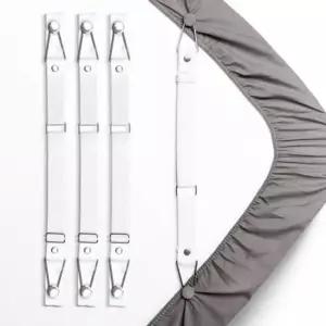 이불 침구 일자형 원형 클립 숏세트 매트리스고정 침대 밴드 시