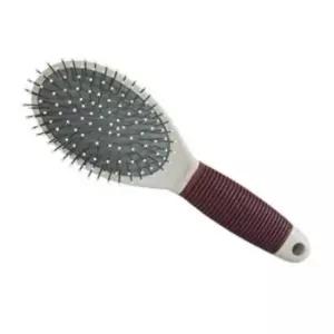 그루밍브러쉬 핀브러쉬 M 강아지브러쉬 애견빗 소프트핀브러쉬 펫