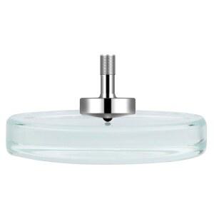 DjuiinoStar 스피닝 탑: 긴 지속 시간(5-8분), 유리 베이스(직경: 3.15인치, 초점 거리: -30cm, 가장자리 연마) 및 휴대용 케이스, CNC 가공, 타임 킬러, EDC 책상 장난감, 팬시 기프트 DST-806B