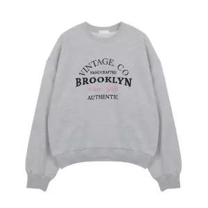 [멜팅브라운] 여성 캐주얼 루즈핏 긴팔 스웨트셔츠 (30684309A)