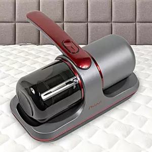 신일 무선 침구 청소기 UV 살균 물세척 이중 필터로 강력한 청소 효과