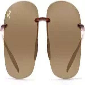 마우이 짐 남녀용 브레이크월 편광 림리스 선글라스