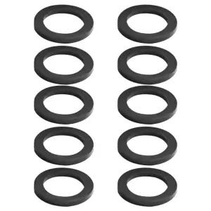 조이와우스 10PCS 1인치 ID 고무 개스킷 3/4인치 남성 물탱크 커넥터 격벽 피팅에 적합