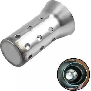 DgNeLai 오토바이 DB 킬러 51mm 범용 배기 머플러 소음기 배플 탈착식 소음 제거기