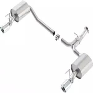 2013-2017 혼다 어코드 쿠페 3.5L V6/스포츠 모델 2.4L 4Cyl을 위한 BOLA 11853 액슬백 퍼포먼스 배기