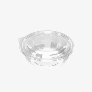 TC2 덮밥 소바 면류 포장용기(195mm) 뚜껑포함 200개 세트