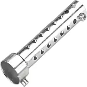 Wevdn 모터사이클 배기 소음기 스테인리스 스틸 머플러 인서트 모터사이클용 어셈블리 터보 사운드 범용