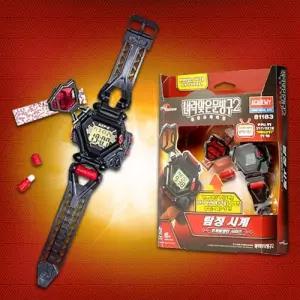 벼락맞은 문방구2 번개탐정단 탐정시계