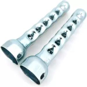 아메리칸루이즈 1-7/8인치 프리미엄 모터사이클 배기 소음기 dB 킬러 머플러 배플 2인치 O.D 파이프용