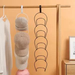 다단 문고리 모자 행거 아기 걸이 문뒤 긴 도어 문틀 방문 보관 거치대 문걸이 벽에붙이는 후크 진열대 훅