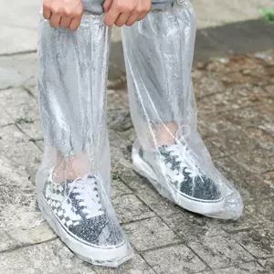 일회용 방수 슈커버 발장갑 5쌍 비올때 운동화 안전화 덧신 발방수 비닐 장화 신발 덮개 커버 우비 1회용