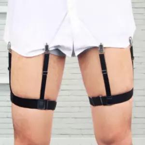 셔츠핏 와이셔츠 패션 고정 빠짐 방지 남성 가터 벨트