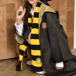 교복몰 마법학교 옐로우 목도리 코스프레 컨셉의상.