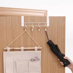우드볼 문고리 행거 입었던 옷 정리 코트렉 입은 잠옷 걸이 입던 파티션 가방 옷걸이 문뒤 방문 도어 후크