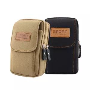 등산 낚시 캠핑 다용도 휴대폰파우치 미니백 허리파우치