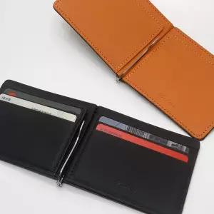심플한 슬림 얇은 중고등학생 내구성 지폐 클립지갑 uMJ9+2OkU