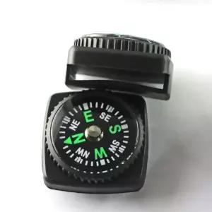 TC2 미니 휴대용 어린이 군용 시계줄 가방줄 나침반