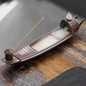 [하프클럽/셀러허브]유유자적 향기낚시 2in1 인센스콘홀더