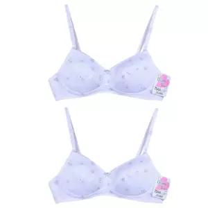 부드러운 쿠션 노와이어브라 주니어2단계 AA컵