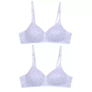 가슴을 부드럽게 감싸주는 주니어2단계브라