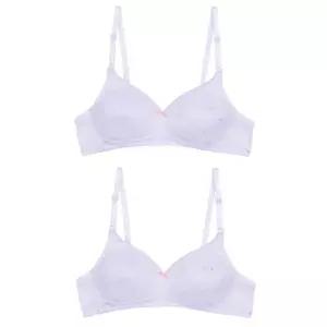 저자극 풀컵 주니어브라 2단계 핑크