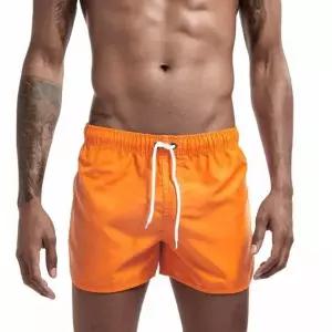 남성비비드팬츠 남자 반바지 밴딩 수영복 4컬러 3부 트레이닝