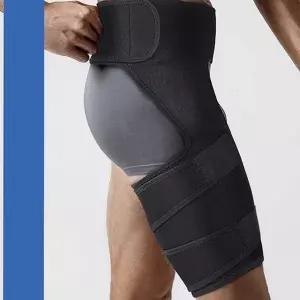 운동 허벅지 보호대 스포츠 헬스 운동 허벅지 보호대 햄스트링 압박 밴드 운동용 압박용 허리 부상 방지