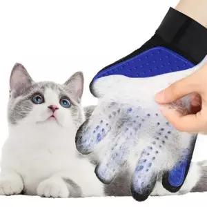 TC 강아지 고양이 털관리 장갑빗 펫브러쉬 애견빗 왼손