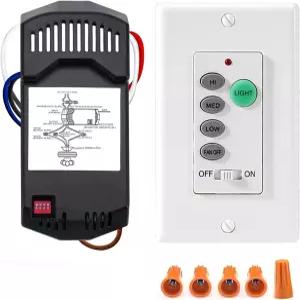 그린벨 천장 선풍기 리모컨 키트 범용 UC9050T 벽 햄프턴 베이 하버 브리즈 헌터와 호환 가능