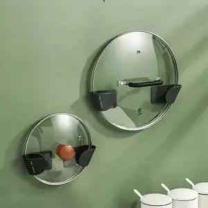 TC 냄비뚜껑 도마거치대 싱크대 부착식 걸이