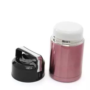 이유식보온죽통 쿠킹메이드 간편조리 보온죽통 보냉 스텐 푸드자 1L