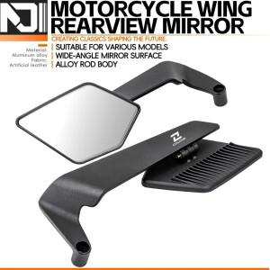 KOVE COLOVE 800X X ADV KY500F Excee 2025 바이크 오토바이 접이식 윈드 윙 알루미늄 합금 사이드 리어뷰