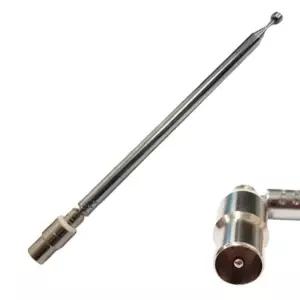 s-ant06. pal안테나 유럽형 pal방식 tv플러그 bnc rf선 bnc잭